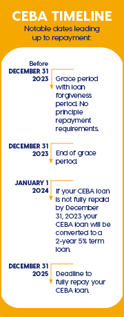 CEBA Timeline Portlet